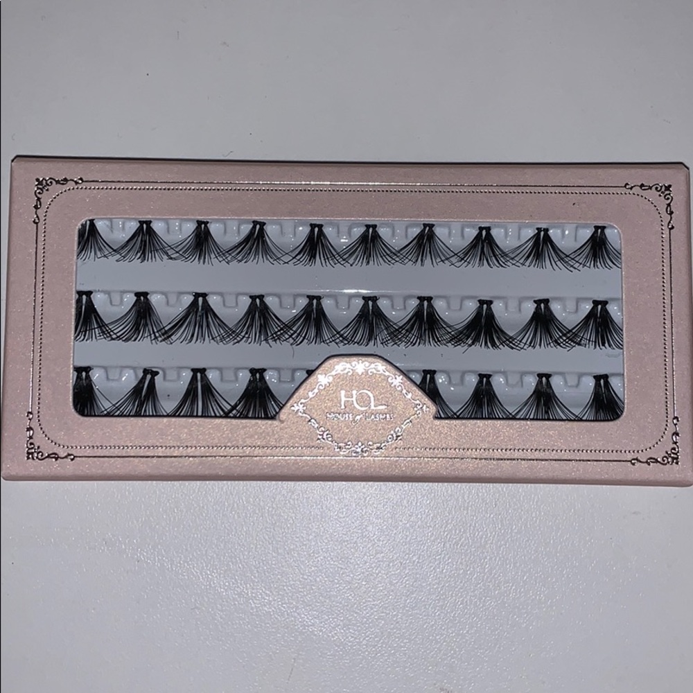 House of lashes 100%  individual human hair